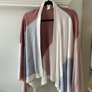 Lulu lemon poncho wrap